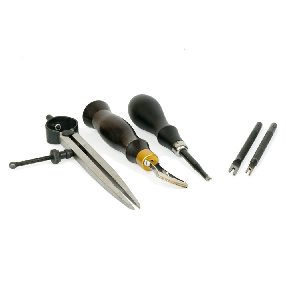 Werkzeuge für die Herstellung von Lederprodukten